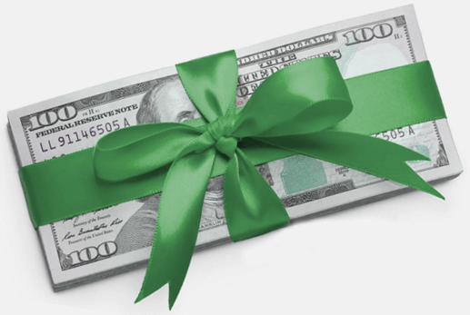 Receive a 100% Welcome Bonus